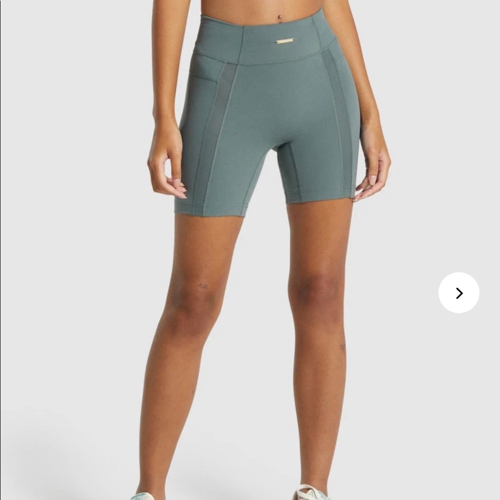 WHITNEY MESH SHORTS - Eucalyptus